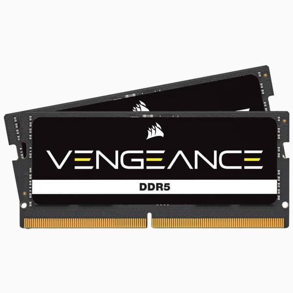 Pamięć DDR5 Vengeance 32GB/4800 (2*16) CL40 SODIMM, czarna