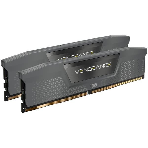 Corsair AMD EXPO Vengeance RGB 32GB (2 x 16GB) DDR5 5600MHz Black PCB 1.25V