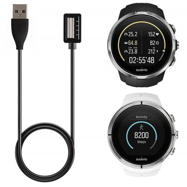 Ersättningsmagnetisk laddningskabel USB-laddarkabel för Suunto Spartan/9