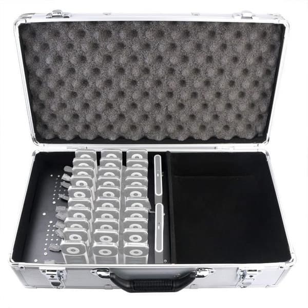 Reteess Charging Storage Box för trådlöst guidesystem 32 platser 2 för T130 och 30 för T131-sändare