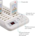 Miniatyrbild 5 av 6: Retekess TD172 Trådlöst Kallsystem, Restaurang Bipper, 20 Pagers, 300mAh 18H, 400M Touchskärm, Sjukhus, Restaurang, Bar