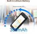 Miniatyrbild 5 av 6: Retecess TD172 personsökarsystem, trådlöst samtalssystem, 400M, 2 samtalslägen, IP32, 300mAh 18H, 20 personsökare, för restauranger, hotell