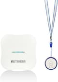 Miniatyrbild 1 av 6: Retekess TH011 WiFi trådlöst smart personsökarsystem, Life Alert Systems, för vårdgivare, äldre
