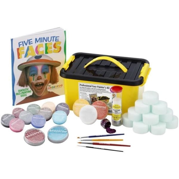 Snazaroo PROFESSIONELL SMinkfodral - 1194030