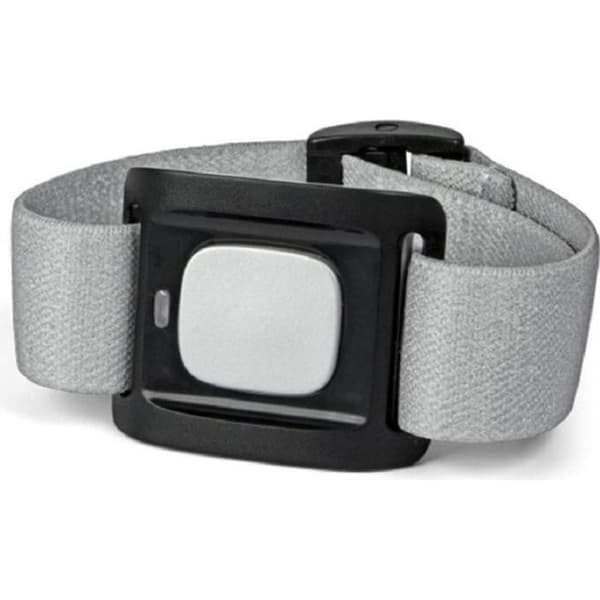 DORO Armband och alert medaljong - 3500 - Silver och svart