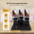Miniatyrbild 4 av 6: Retekess TD157A Telesystem för samtal med pager, restaurangsystem med pager, 800M, 39 samtalslägen, 300mAh (24 pagers)