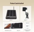 Miniatyrbild 6 av 6: Retekess TD157A Telesystem för samtal med pager, restaurangsystem med pager, 800M, 39 samtalslägen, 300mAh (24 pagers)