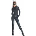 Miniatyrbild 1 av 4: Rubies Costume Co Rubies-officiellt kostym - Catwoman - Catwoman dräkt med mask/bälte/hårband svart -