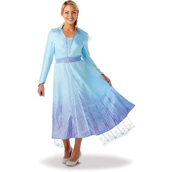 Rubies - Disney Frost 2 Kostym, Flickor, Multicolor, xs - 300285XS