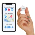 Miniatyrbild 1 av 4: Trådlöst nödsystem - larmsklocka - Plegium-tillbehör - SEBW-WH - Smart bärbar nödbutton