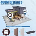 Miniatyrbild 3 av 6: Retekess TD163 Bipper, Trådlöst Call System, 31 Ringsättningar, Räckvidd 400M, Batteri 300 mAh för Restaurang (5 Nootare)