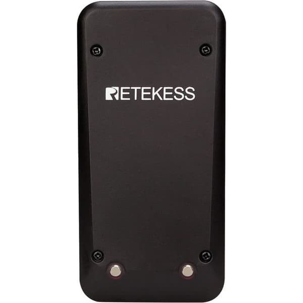 Retekess TD157 Bipper, Trådlöst Kallelse System, 500M, 20H Arbetstid, Kallelse System för Klinik, Hotell, Logistik (5 Bipeur)