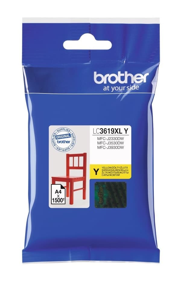 Brother LC-3619XLY ink cartridge Original Yellow 1 pc(s)