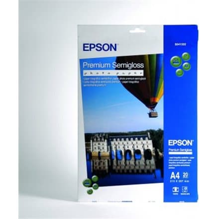 Papier Premium Semigloss Photo 20 Arkuszy 251 g/m A4