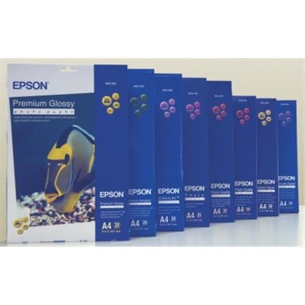 Papier Premium Semigloss Photo 20 Arkuszy 251 g/m A4