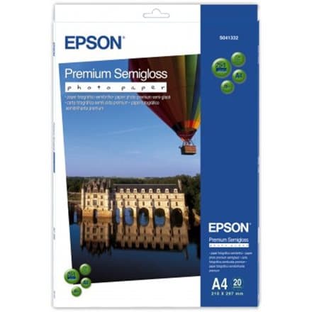 Papier Premium Semigloss Photo 20 Arkuszy 251 g/m A4
