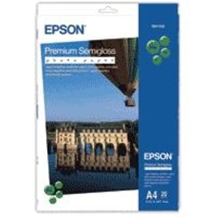 Papier Premium Semigloss Photo 20 Arkuszy 251 g/m A4