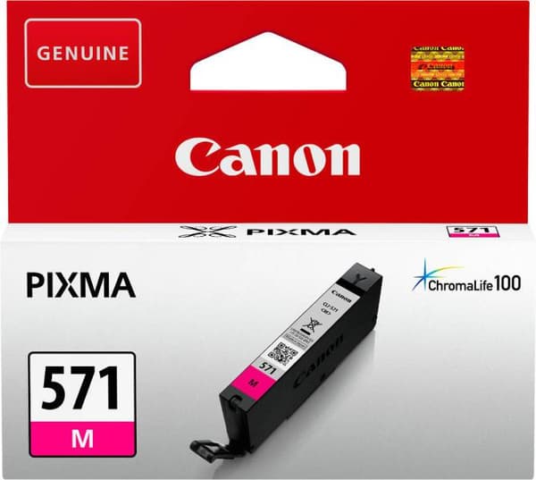 Ink Cartridge Canon CLI-571M MG 306pages OEM | Canon CLI-571M | Ink tank | Magenta