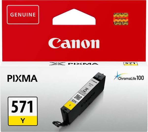 Canon CLI-571Y | Ink Cartridge | Yellow