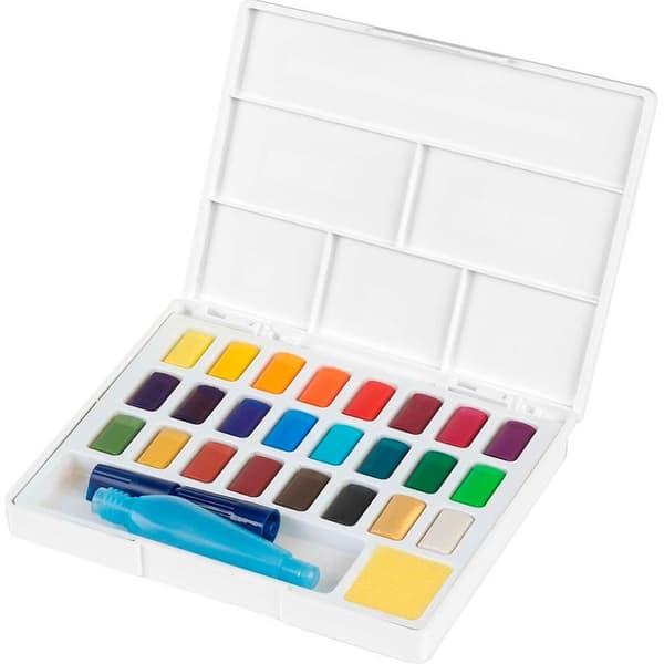 Faber Castell Sag Akvareller 24 Flerfarvet