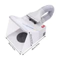 Miniatyrbillede 2 af 2: Sprøjtemalingsarbejdsbord, 30W effekt, 1200LM LED-belysning,grå