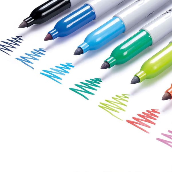 Sharpie Permanente Markører F 18 Enheder Flerfarvet