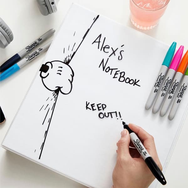 Sharpie Permanente Markører F 18 Enheder Flerfarvet