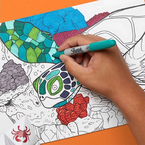 Sharpie Permanente Markører F 18 Enheder Flerfarvet