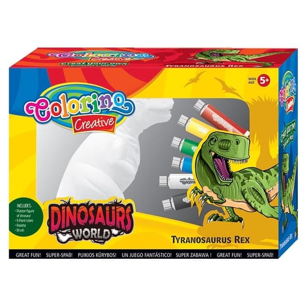 Colorino Kids DINO Tyrannosaurus Creative Kit