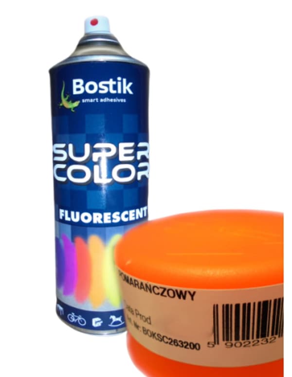 Reflekterande sprayfärg 400ml (orange)