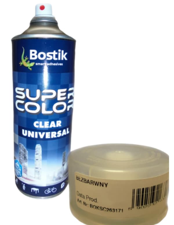 Universal sprayfärg 400ml (färglös, RAL0000)