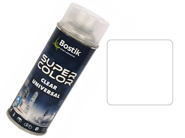 Universal sprayfärg 400ml (färglös, RAL0000)