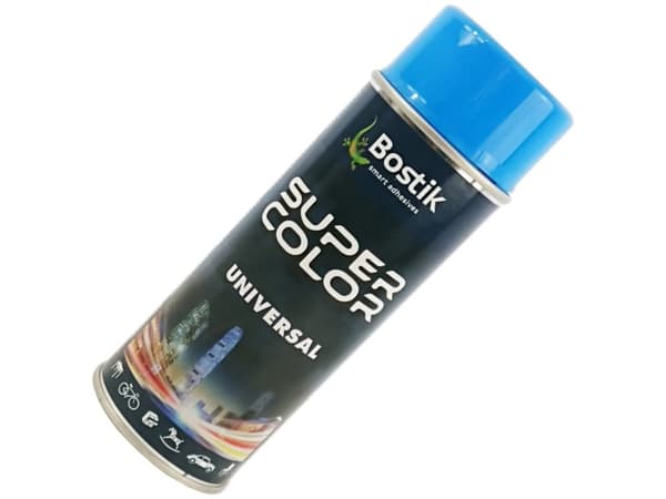 Universal sprayfärg 400ml (blå, RAL5015)