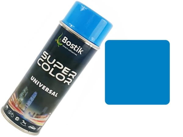 Universal sprayfärg 400ml (blå, RAL5015)