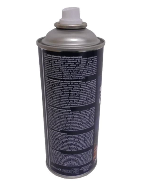 Universal spraymaling 400ml (grå, RAL7001)