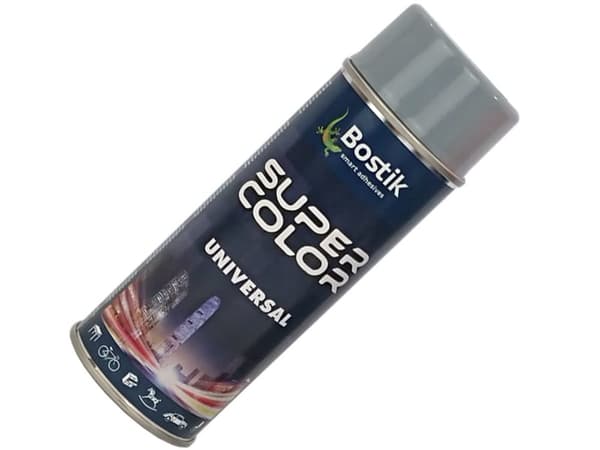 Universal spraymaling 400ml (grå, RAL7001)