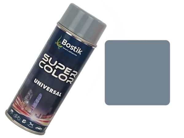 Universal spraymaling 400ml (grå, RAL7001)