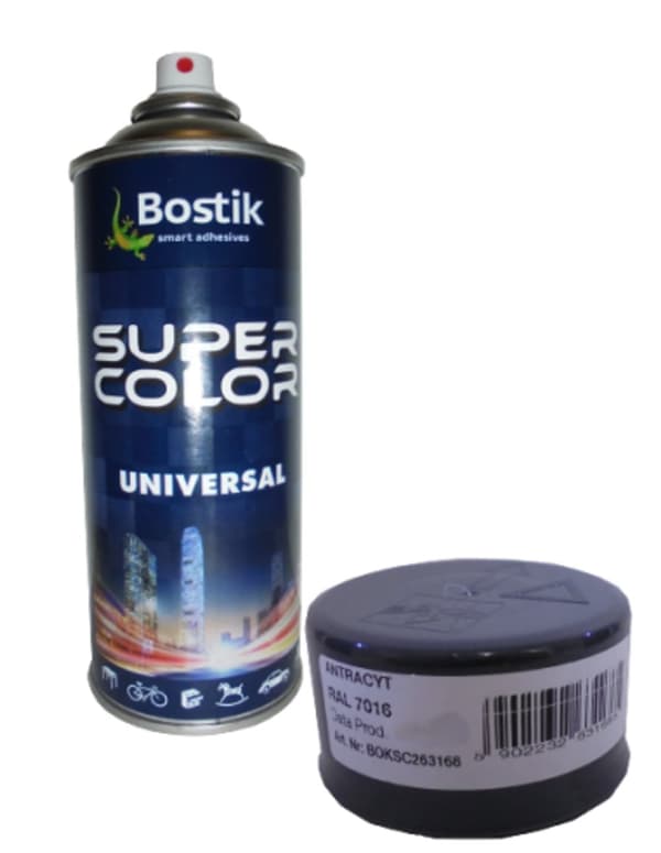 Yleismaalispraymaali 400ml (antrasiitti, RAL7016)