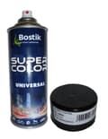 Miniatyrbillede 4 af 5: Universal spraymaling 400ml (blank sort, RAL9005)