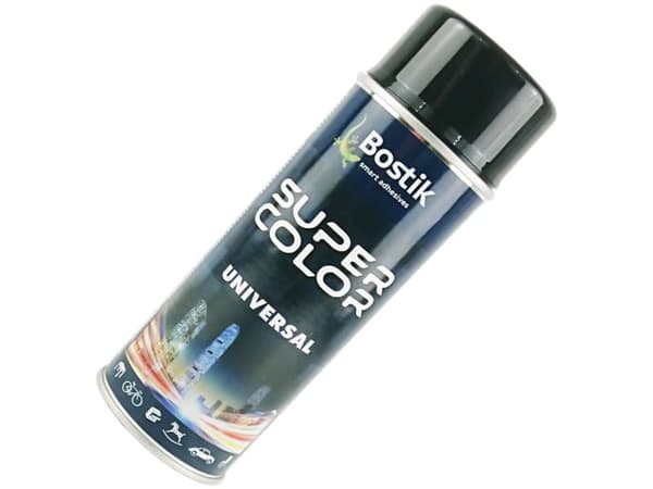 Universal spraymaling 400ml (blank sort, RAL9005)