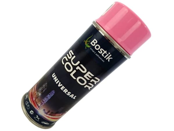 Universal sprayfärg 400ml (ljusrosa, RAL3015)