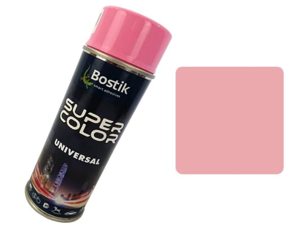 Universal sprayfärg 400ml (ljusrosa, RAL3015)