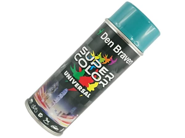 Universal sprayfärg 400ml (turkos, RAL5021)
