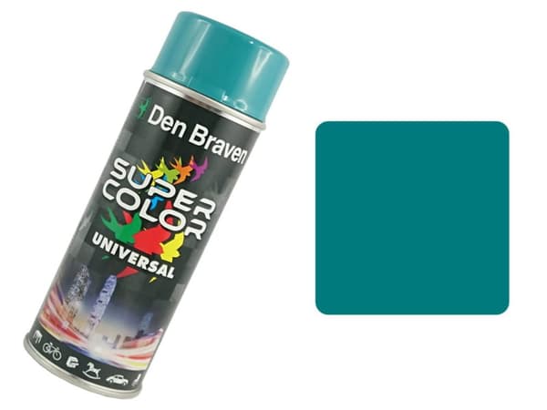 Universal sprayfärg 400ml (turkos, RAL5021)