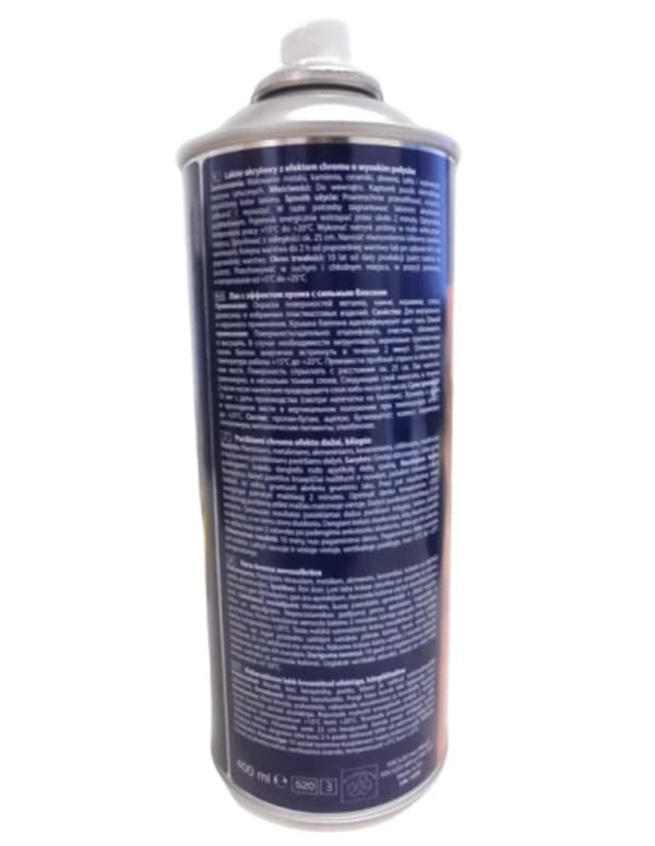 Superkrom sprayfärg spegeleffekt (koppar)