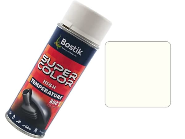 Högtemperatursprayfärg 400ml (vit)