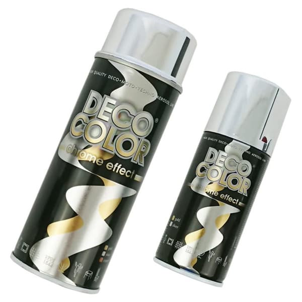 Krom högblank lack. Set 400+150ml (silver)