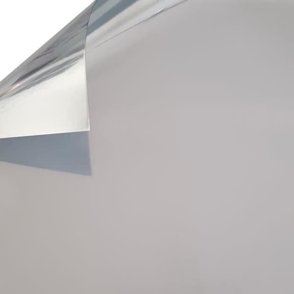 Flytbar vinduesfilm - EASY PROTEC - 100 x 90 cm - Envejsspejl