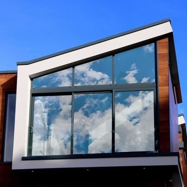 Flytbar vinduesfilm - EASY PROTEC - 100 x 90 cm - Envejsspejl