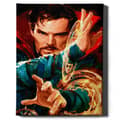 Miniatyrbillede 4 af 10: Malesæt efter tal Doctor Strange 40x50